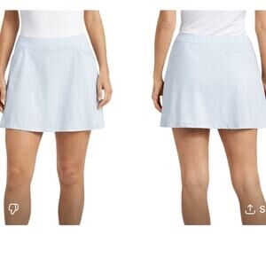 Peter Millar Women's Vista Stripe Sally Trim Skort SZ M Golf Athletic Pickleball